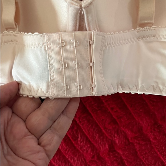 Rene Rofe Cream Lace Bra - Picture 6 of 6